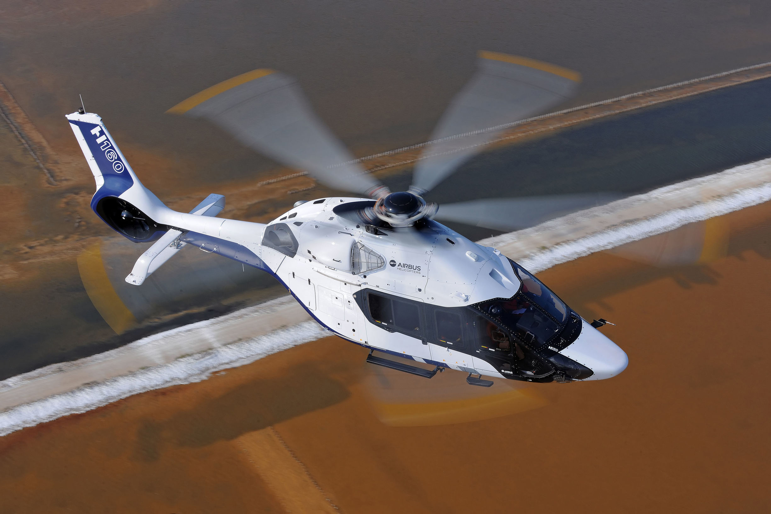 空客h160,空客直升机提供的资料显示,h160直升机属于5