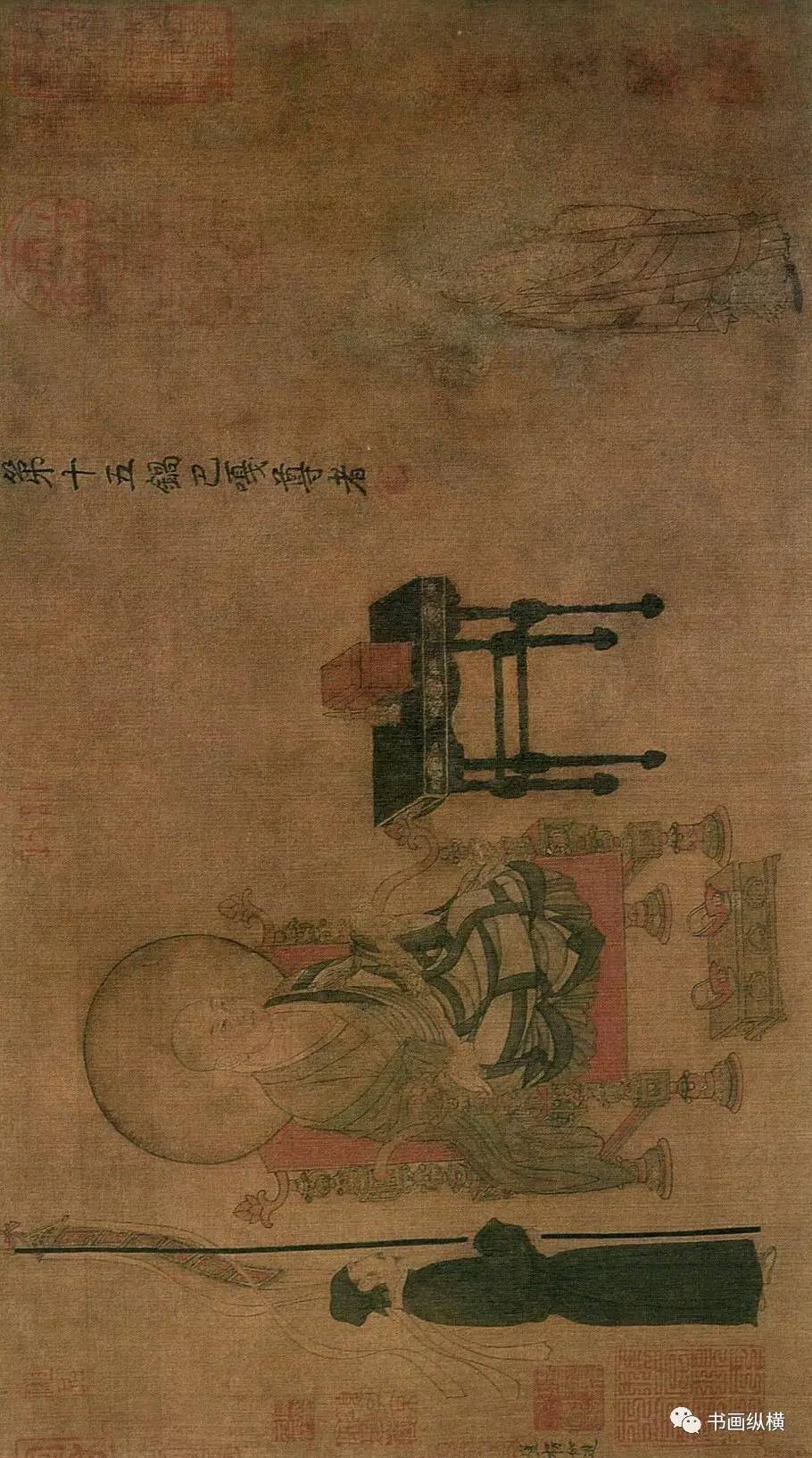 唐代绘画传世名作及摹本下