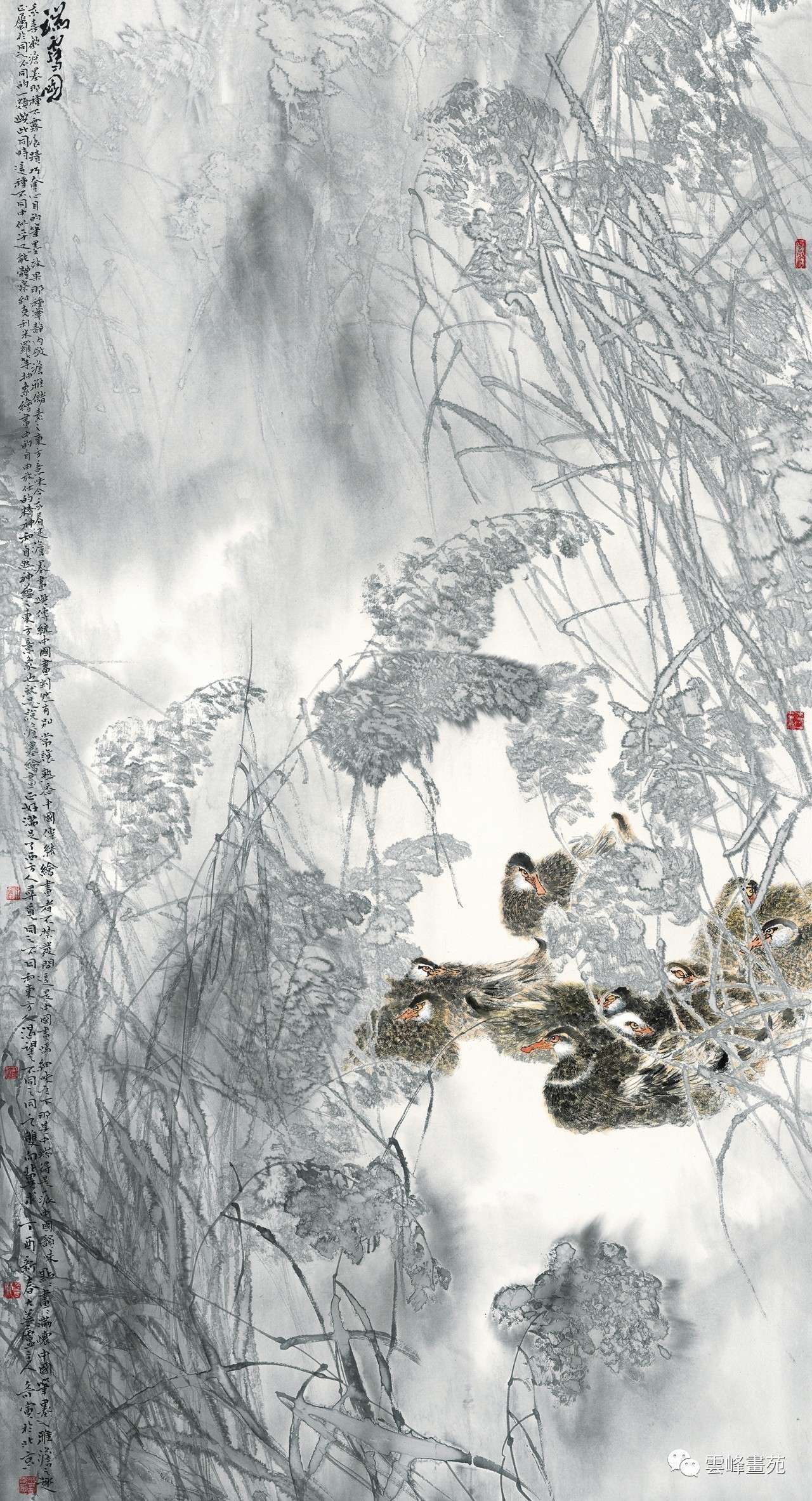 12届全国美展花鸟画图片