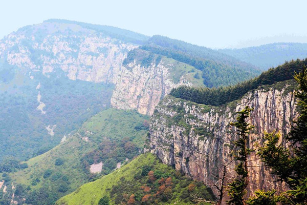 五镇行—中镇霍山.