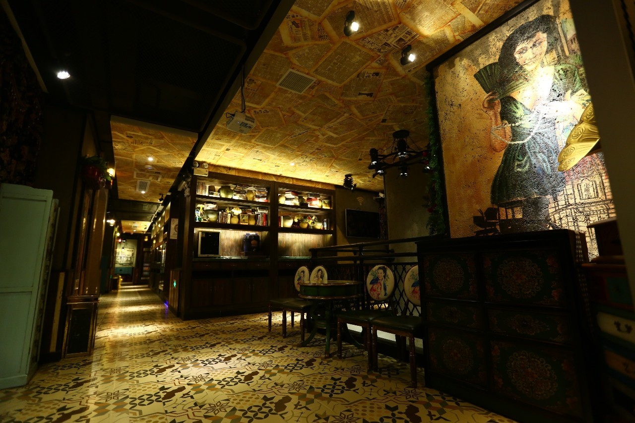 小厢房老上海怀旧餐厅