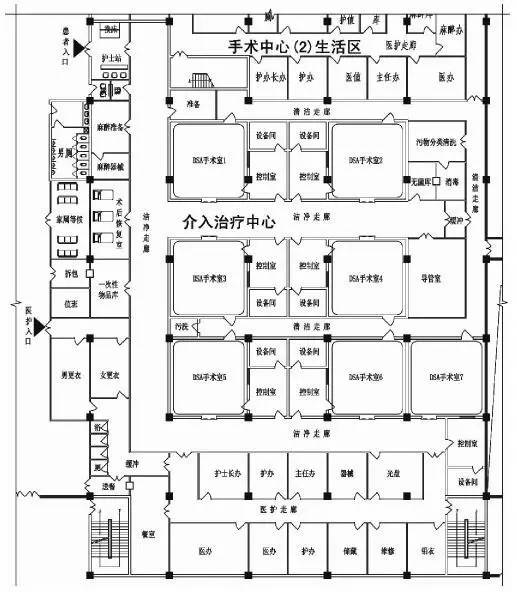 简易手术室平面设计图图片