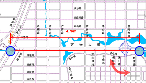 合肥"第11座高架"即将开建