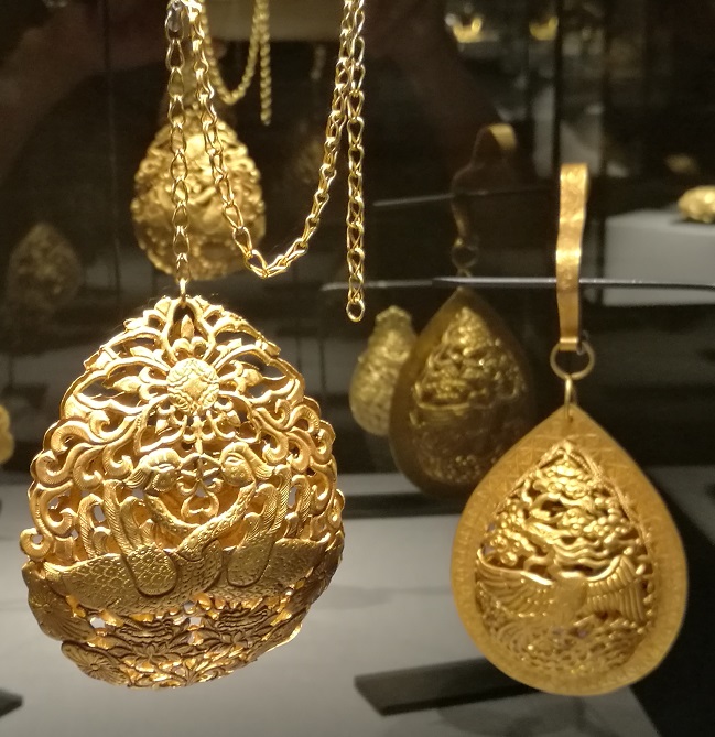 中国古代穿戴用金饰品挺精美,瞅瞅吧,养眼呢!