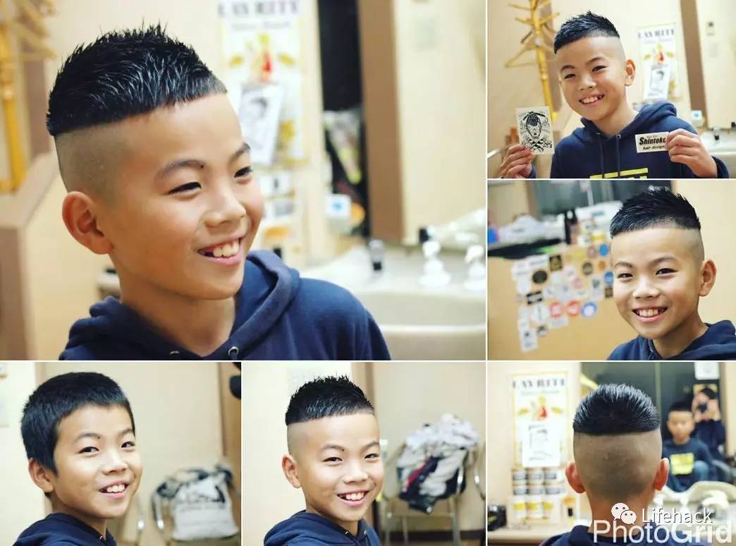 日本男生最近流行锅盖头,真是发型界的一股清流