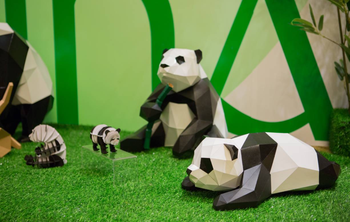 大熊猫的衍生文化图片