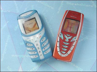 功能机太经典nokia3310在中国瞬间秒光