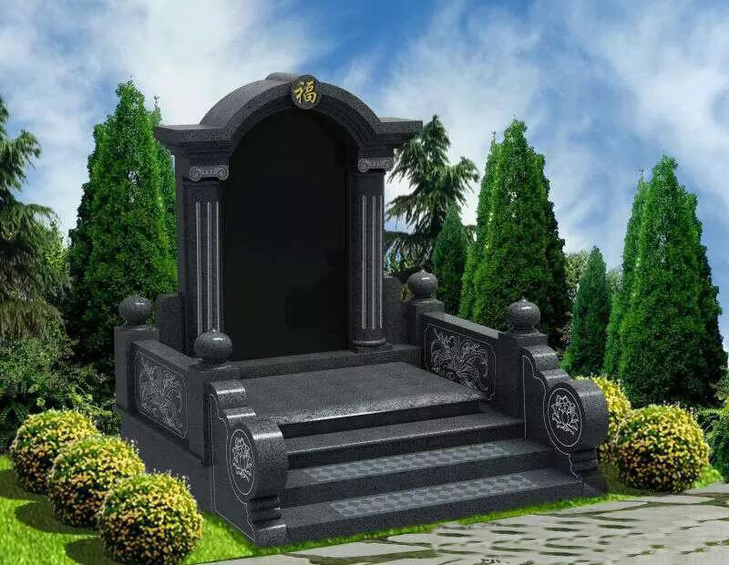 祖坟纪念碑图图片