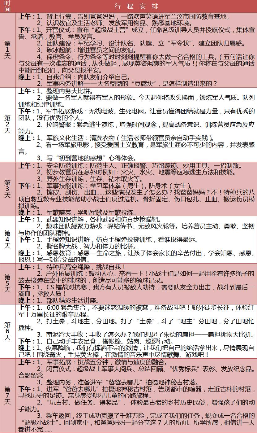 福利｜你的暑假星空体育官网即将被“承包”(图7)