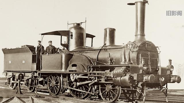 清末时期欧洲工业 百年前的蒸汽机车