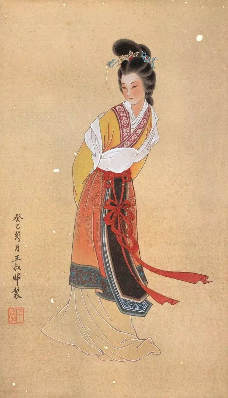 視頻王叔暉教您畫工筆仕女另附100幅作品圖