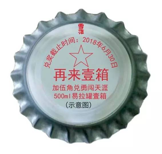 雪花勇闯天涯啤酒的促销都有哪些奖品?