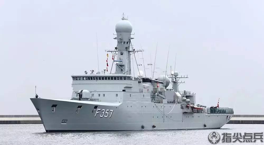 丹麦海军巡逻舰图片