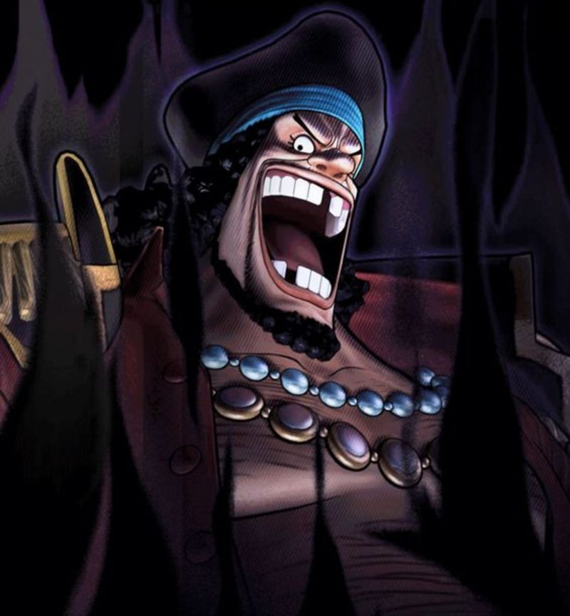 海贼王:黑胡子二十年的坚持,源于他超强的霸气