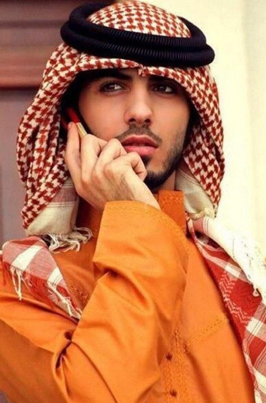 中东最帅王子拉希德图片