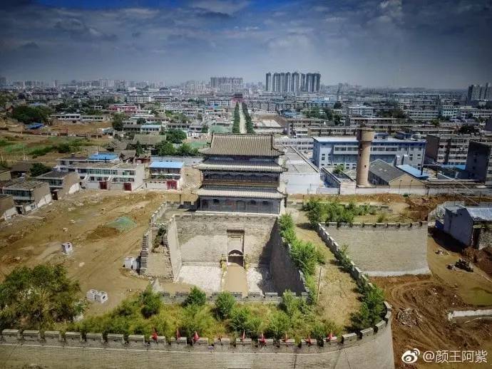 忻州古城修复最新情况