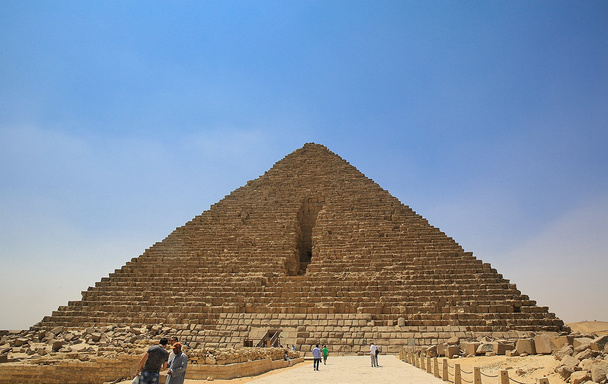 哈夫拉金字塔图片