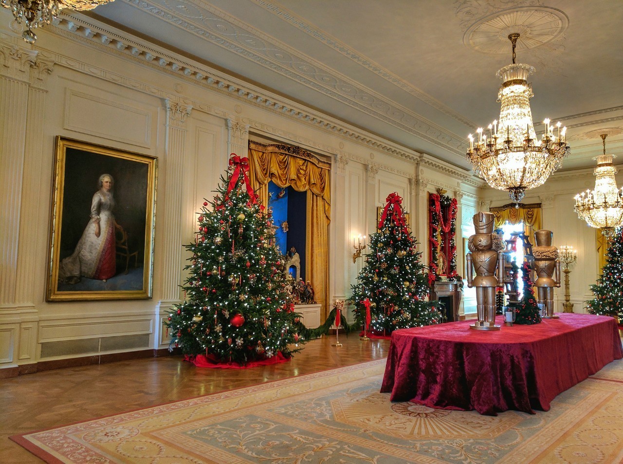 美国白宫内部装饰图片图片