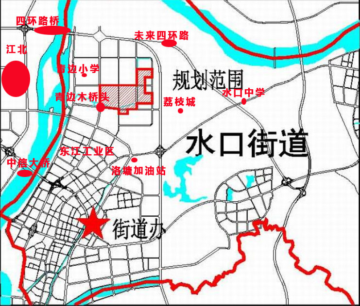 惠州水口新规划图片