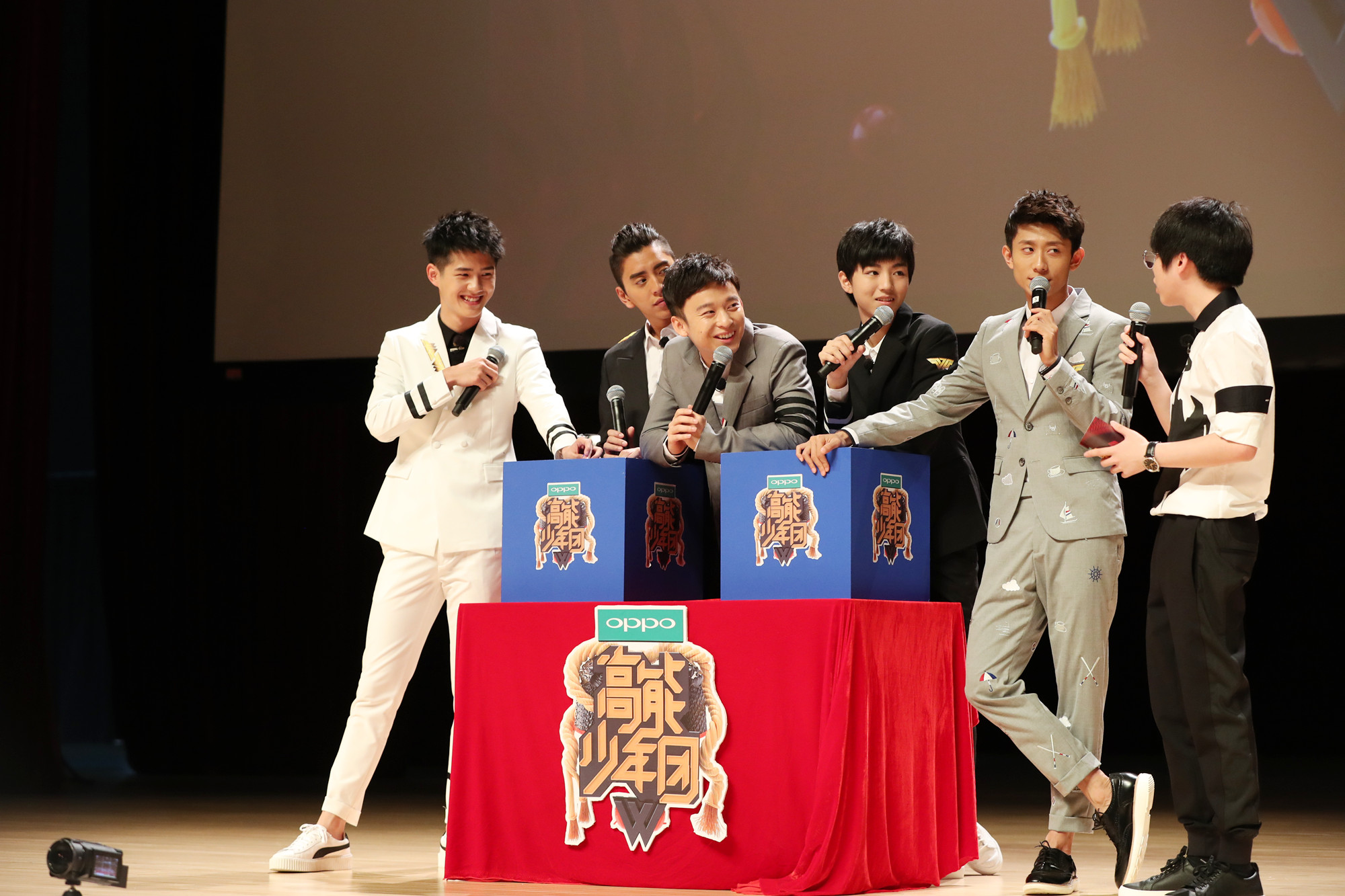 《高能少年团》收官 收视率成第二季周六档冠军