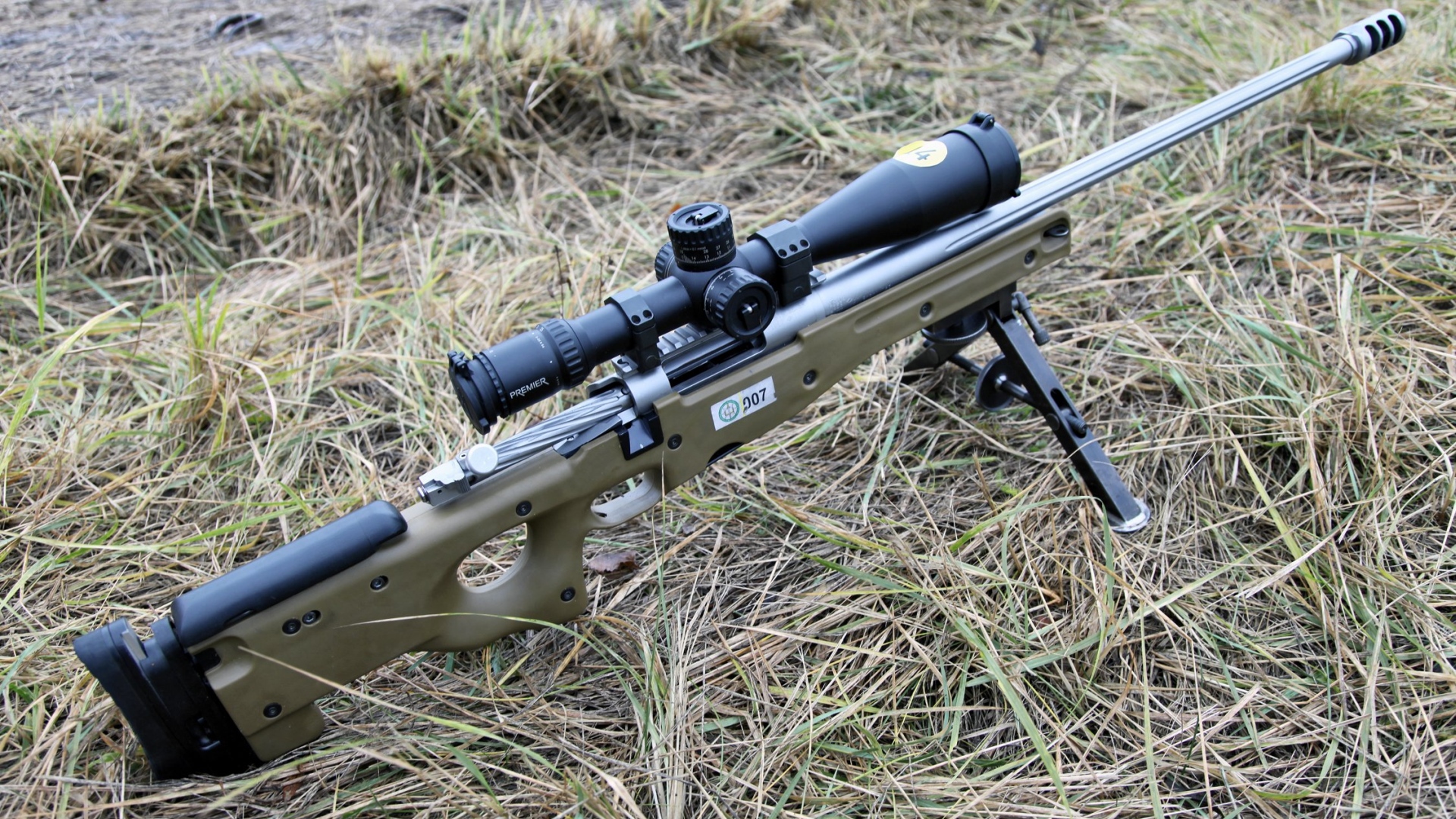 sr25半自动狙击步枪图片