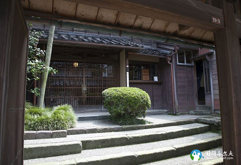 古代日本武士的住所真是让人向往穿越吧