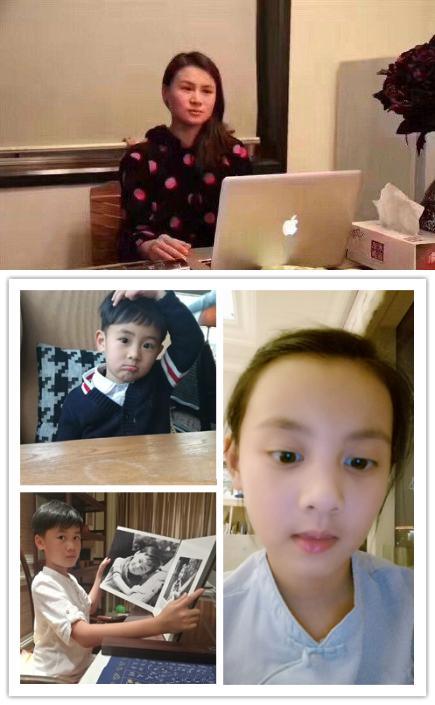 朱小贞与她的三个孩子:林青潼/林柽一/林臻娅(女)时间过得很快,莫焕晶