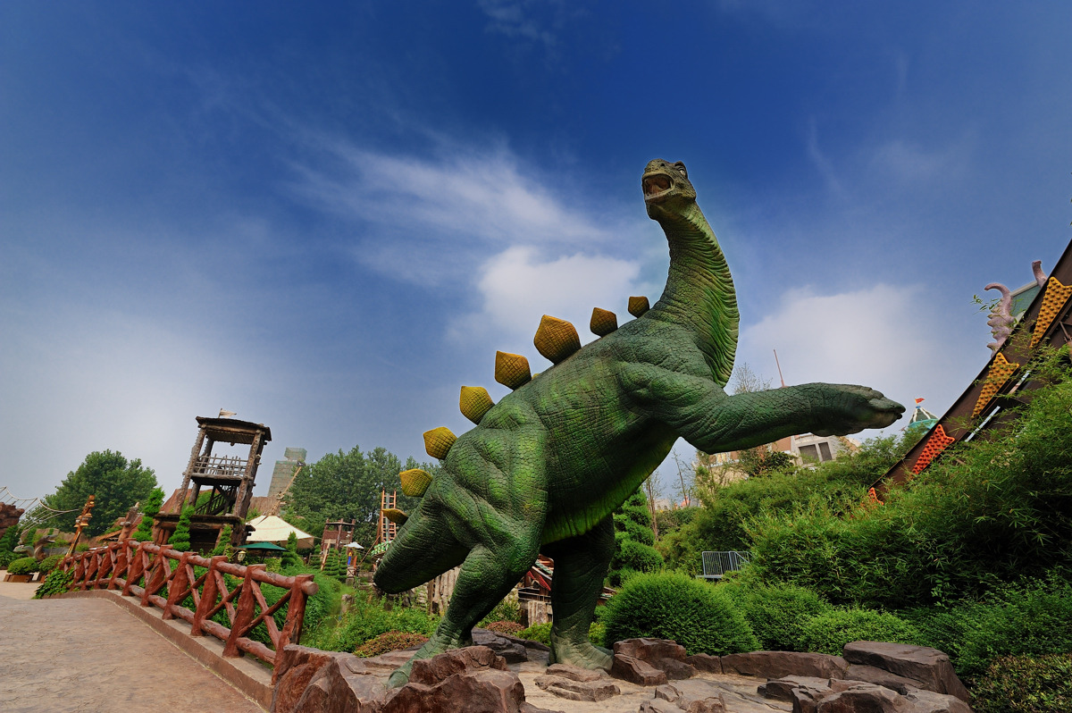 合肥恐龙乐园图片