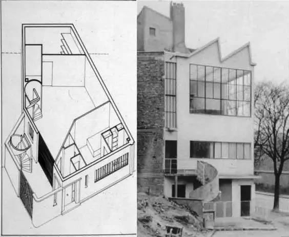 作为现代主义建筑教育的开端,包豪斯校舍于1919年成立于德国魏玛,可以