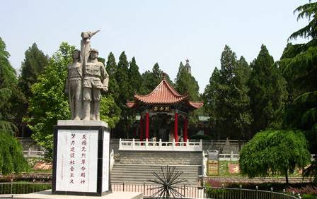代表景点:太岳烈士陵园晋城红色旅游景区沁源县太岳军区司令部旧址