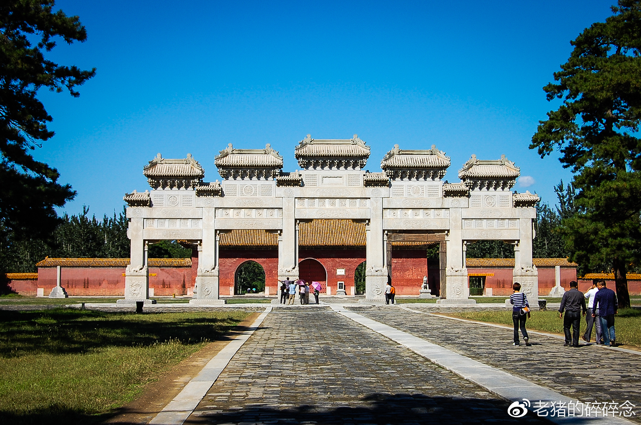 寻龙诀帝陵幽宫禁地清西陵全地域探秘之泰陵