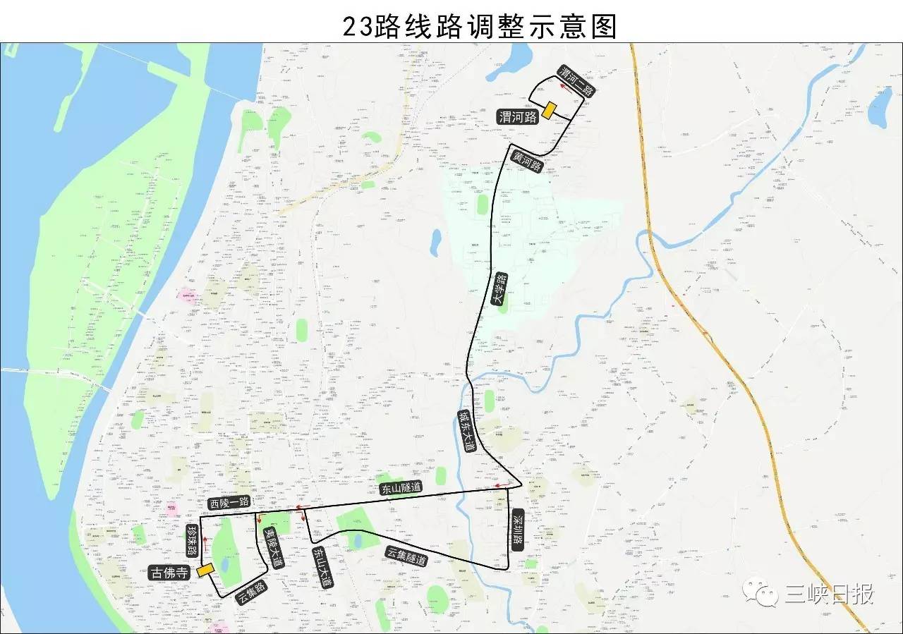 微读宜昌6条公交线路大调整宜昌东站将试点智慧停车