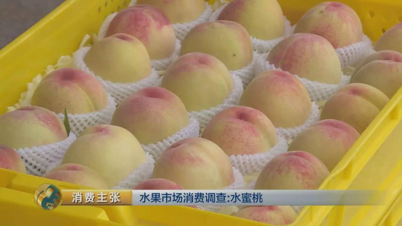 阳山水蜜桃市场图片