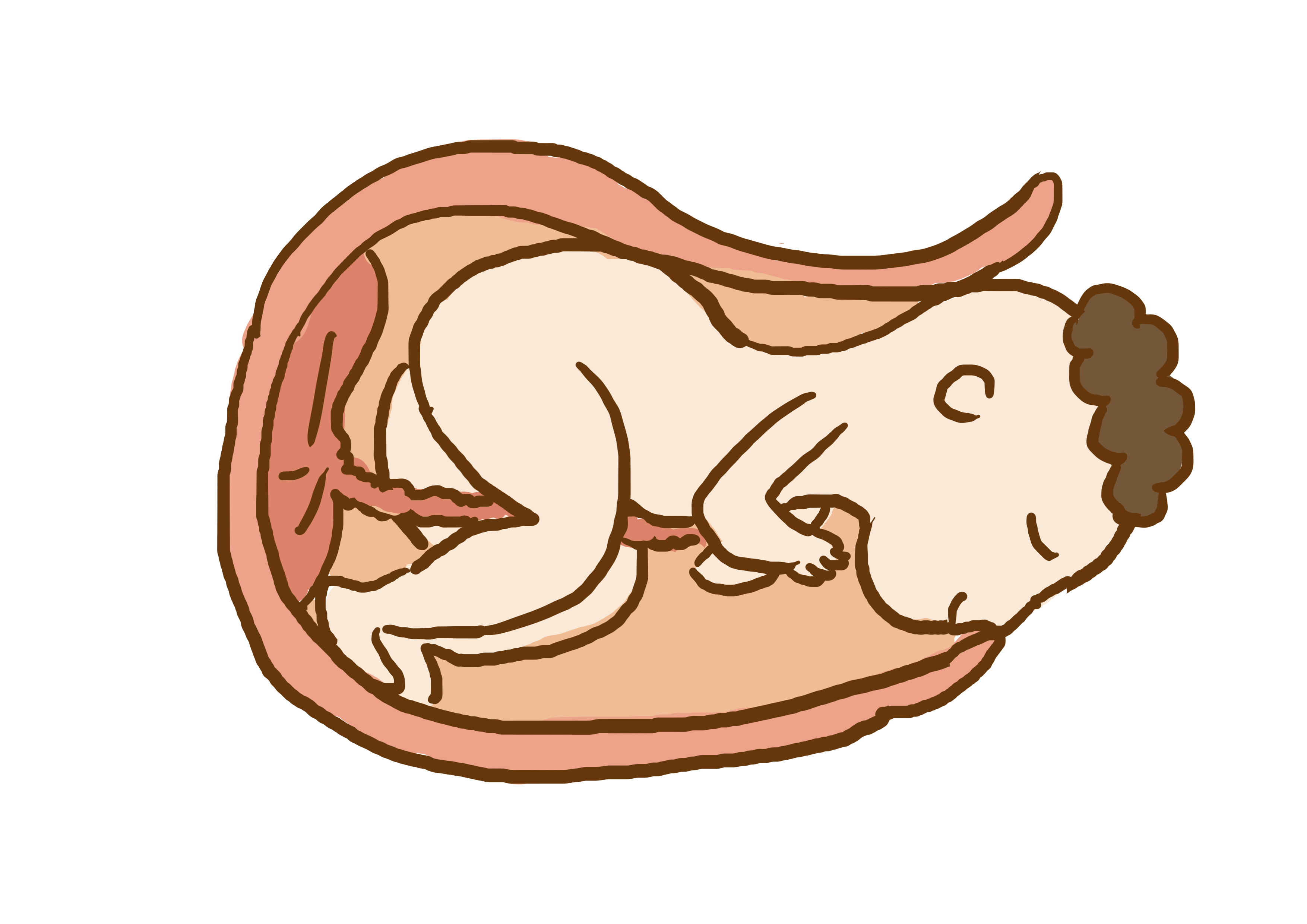 剖腹产7.6斤男宝 - 孕期 | 贝贝育儿