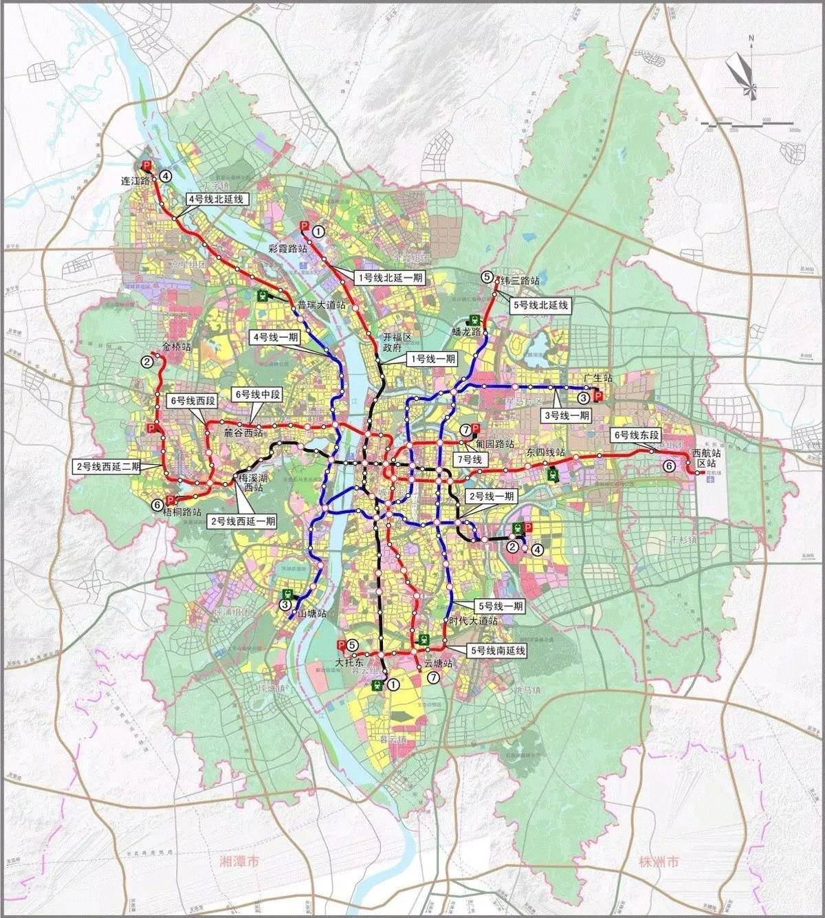 溧水地铁规划图2030年图片