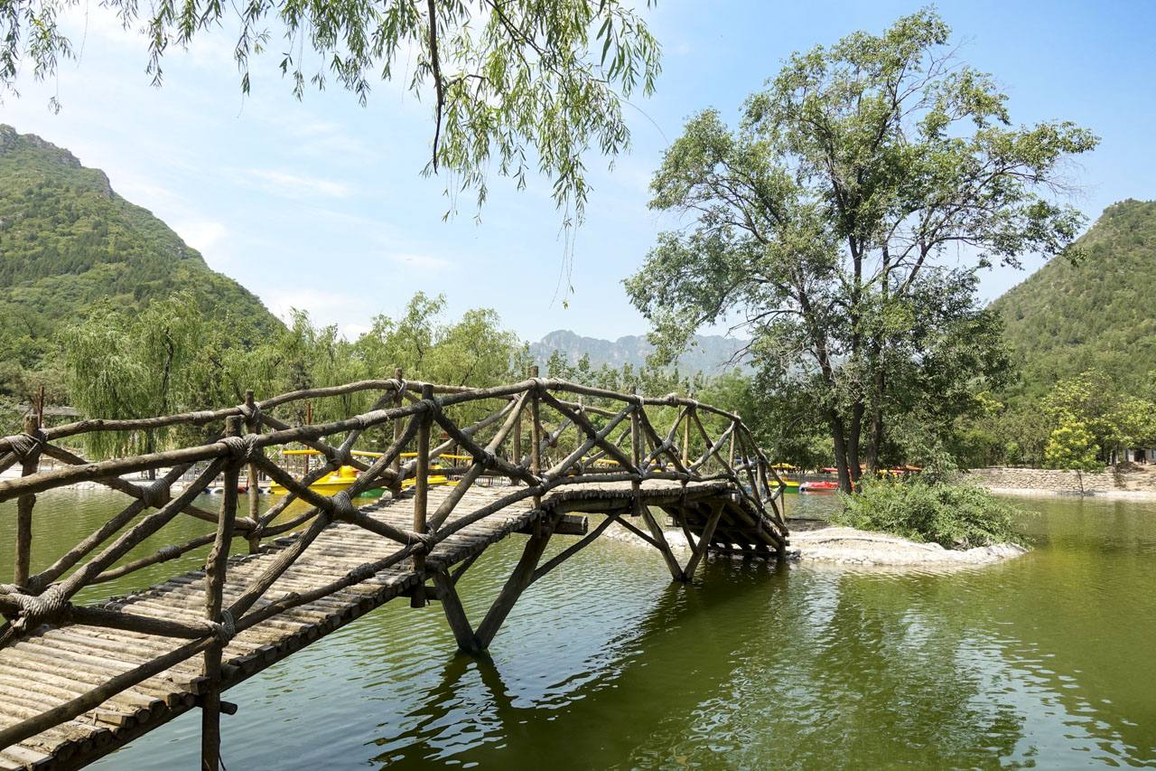 燕子湖 北京图片