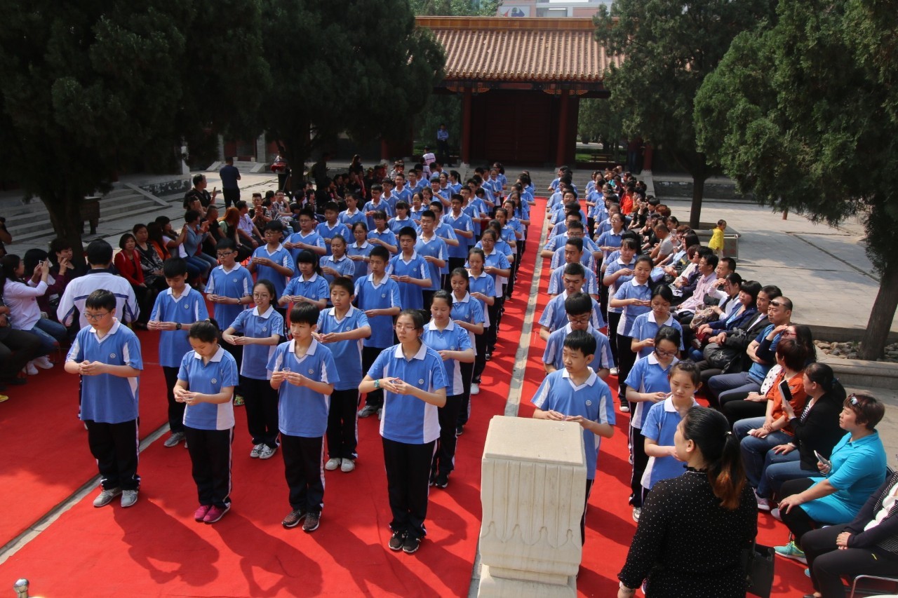 天津枫林路中学图片