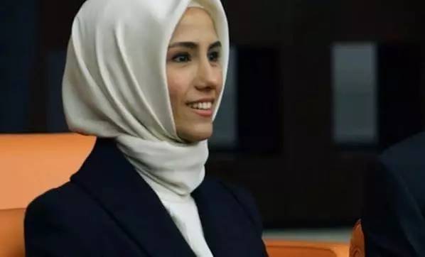 土耳其总统女儿图片