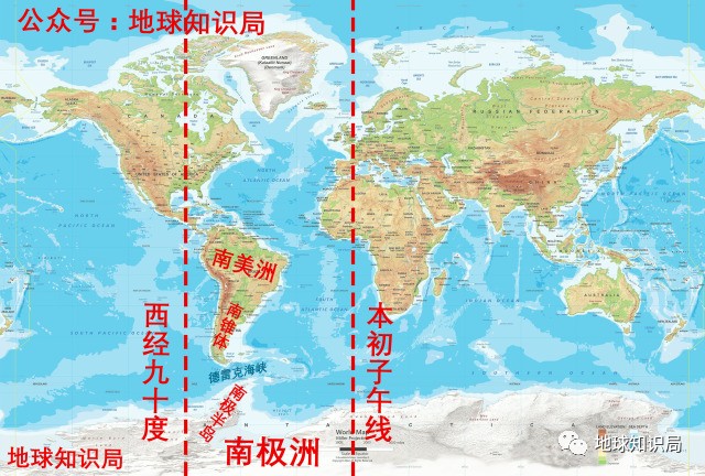 南极洲南美洲分界线图片