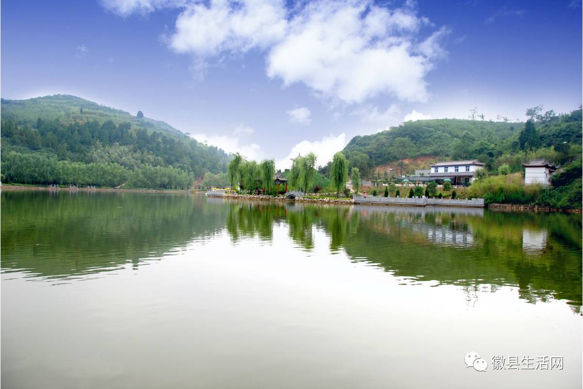 徽县太湖公园图片