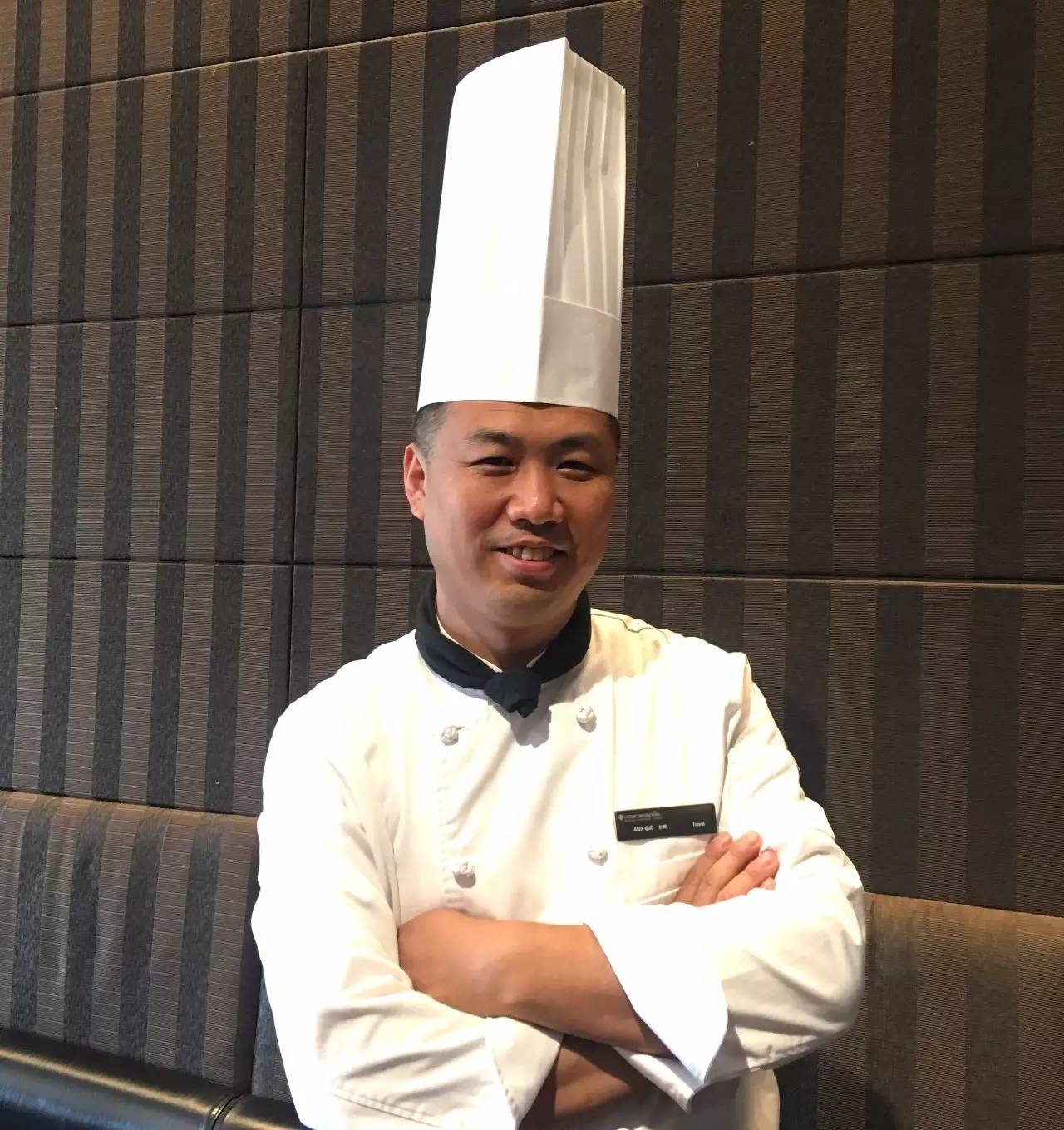 东莞洲际酒店行政总厨图片