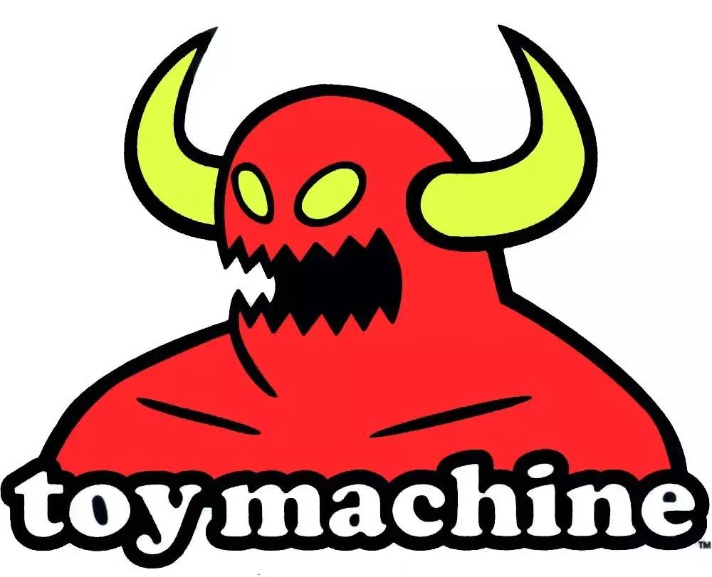 toy machine saktebaords品牌logo是个小怪物,toy machine的滑板精神