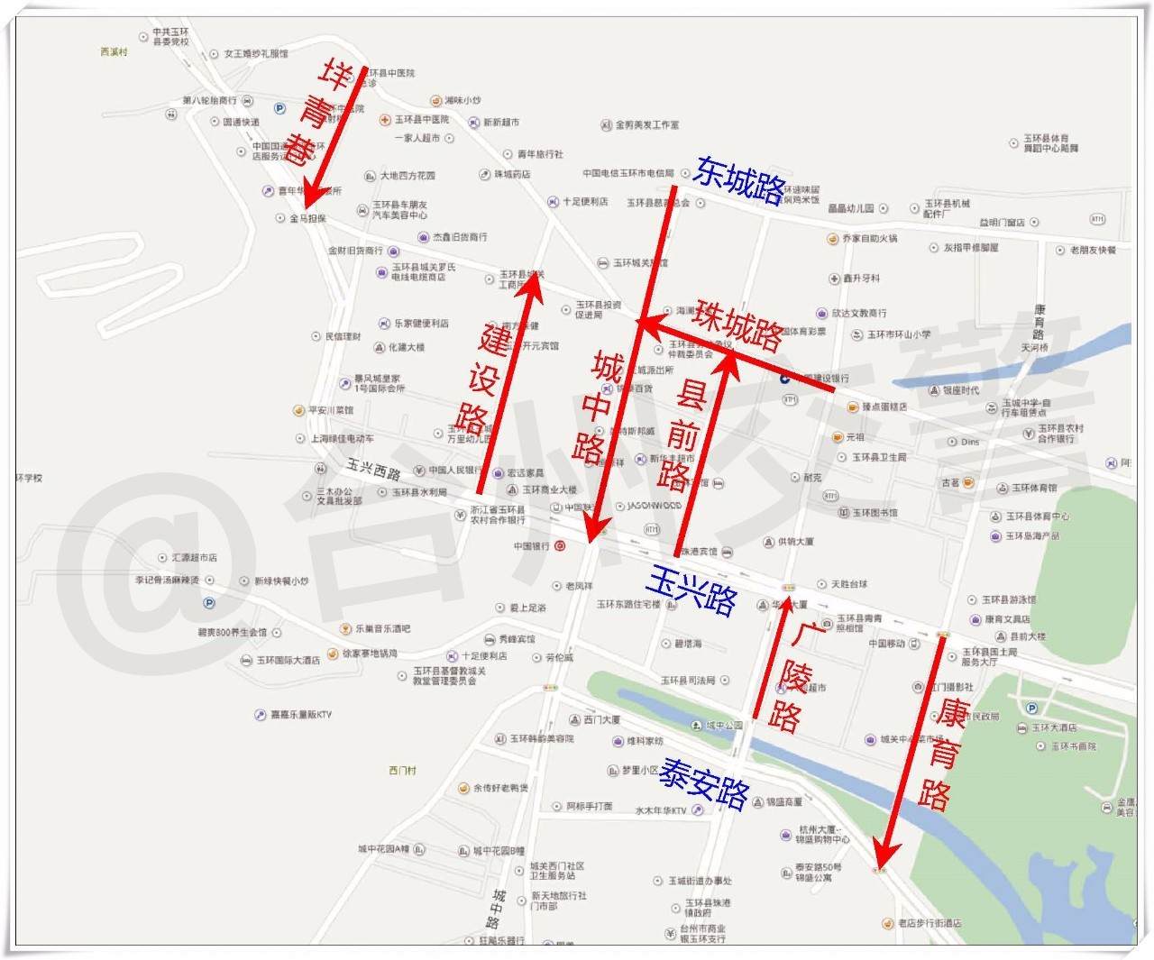 许昌市单行道图图片