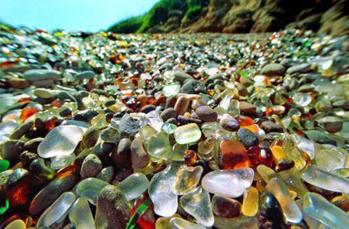 海边捡的石头怎么可以这么美?快告诉我地址