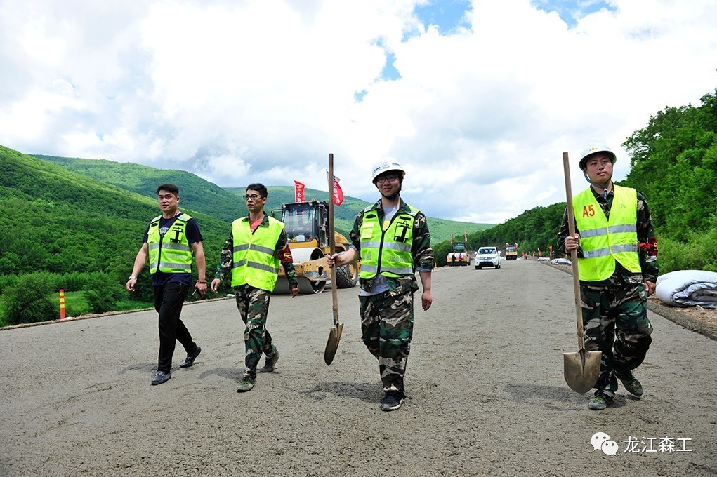 幸福森工大海林林業局國道三莫公路長汀至雪鄉路段預計8月末建成通車