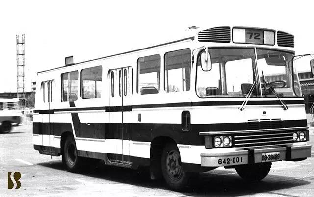 上海公交车80年代图片