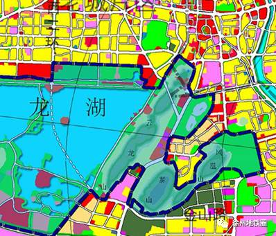 徐州总体规划高清大图公布这几个镇要变成市区信息量超大