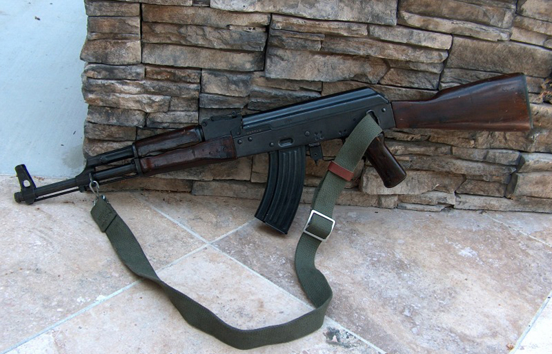 AK四七突击步枪的声音图片