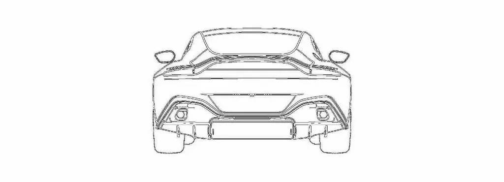 阿斯顿马丁全新vantage专利图曝光