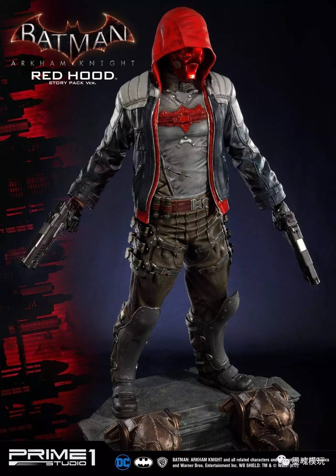 忍者蝙蝠侠红头罩图片